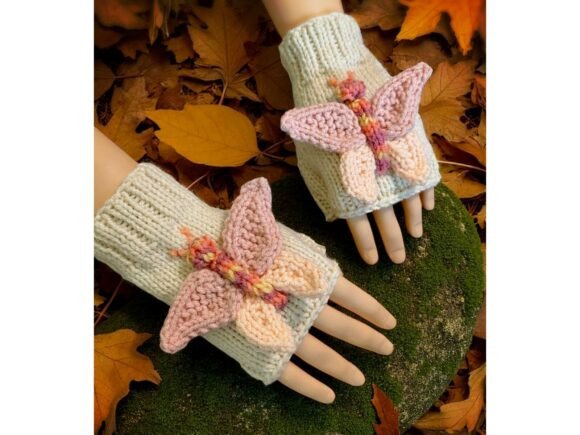Butterfly Fingerless Gloves: A Practical Guide to Whimsical Knitting