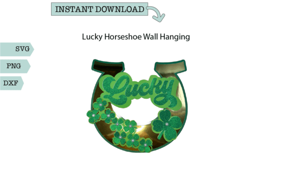 Crafting Luck: A Guide to the Lucky Horseshoe Layered SVG for Modern Makers