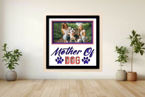 Crafting Memories with the Mother of Dog Photo Frame Shadow Box
