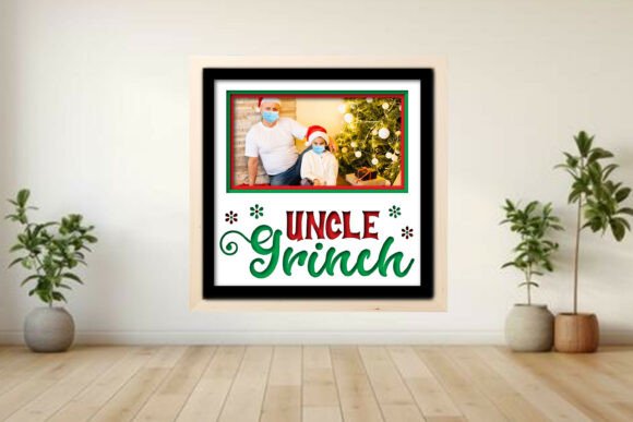 Crafting Memories with the Uncle Grinch Shadow Frame