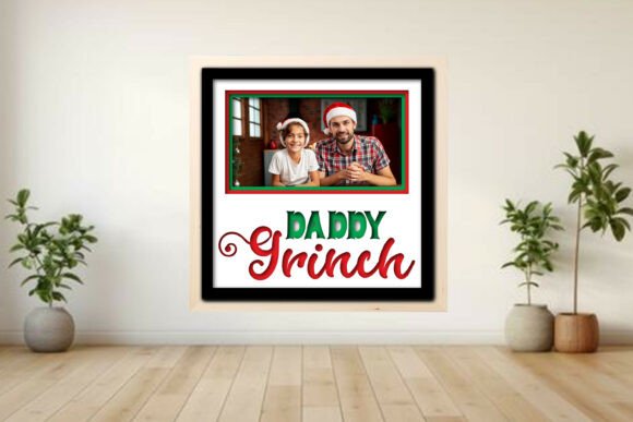 Creating a Daddy Grinch Photo Frame Shadow Box: A Complete Guide to Layered Holiday Decor