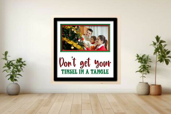 Don’t Get Your Tinsel in a Tangle: Strategic Design with the Photo Frame Shadow Box