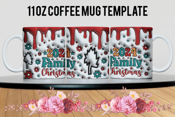 Evaluating the 2024 Family Christmas Mug 3D Tumbler Wrap for Holiday Crafting