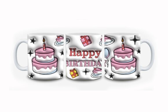 Mastering 3D Inflated Birthday Mug Designs: A Guide to High-Quality Sublimation