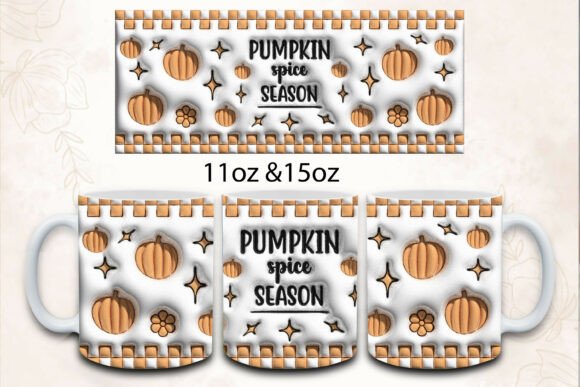 Mastering the 3d Inflated Pumpkin PNG Mug Design for Professional Sublimation Results