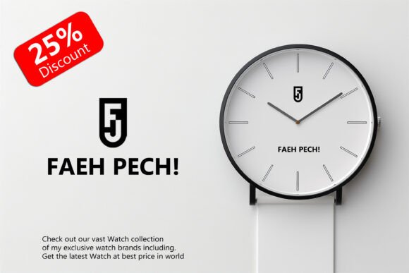 Mastering Visual Impact with Clock Design Clock Mockup