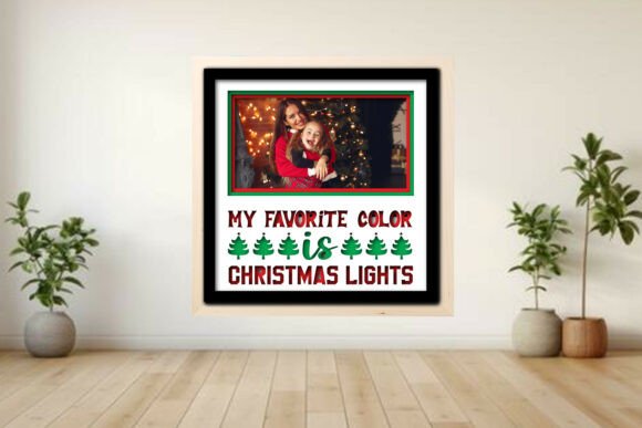 My Favorite Color is Christmas Shadow