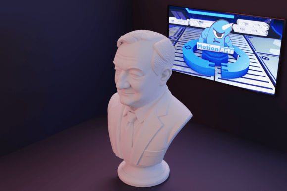 Sergei Magnitsky Bust: A 3D Tribute