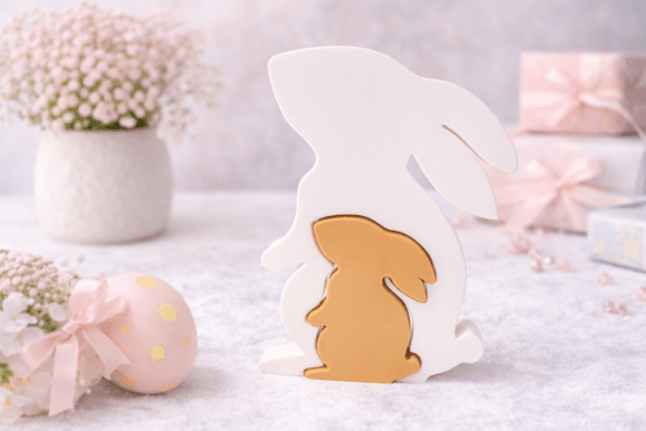Strategic Value of the 3D Easter Bunny Decoration STL for Creative Branding and Home Design