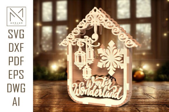 Transforming Holiday Decor: The Strategic Value of the Winter Wonderland Ornament SVG for Modern Creators