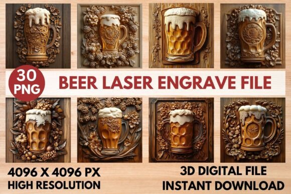 Unlocking Creativity with the Beer Laser Engrave File for Custom Crafts