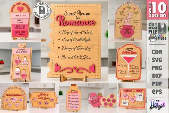 Valentine’s Day Boards Laser Cut Bundle: A Guide to Flawless 3D Decor