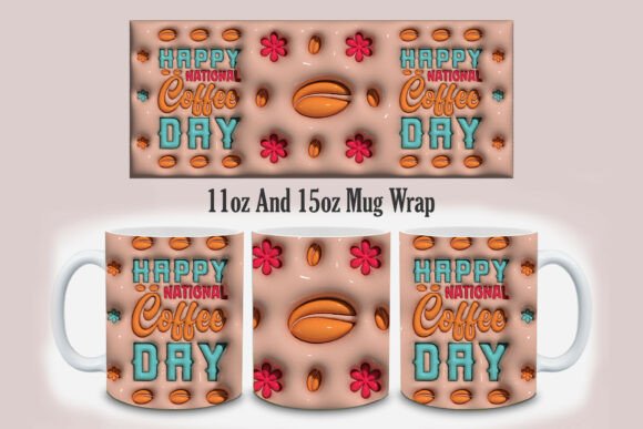 Why a Happy National Coffee Day Mug Design PNG Is the Smartest Asset for Creators This Season